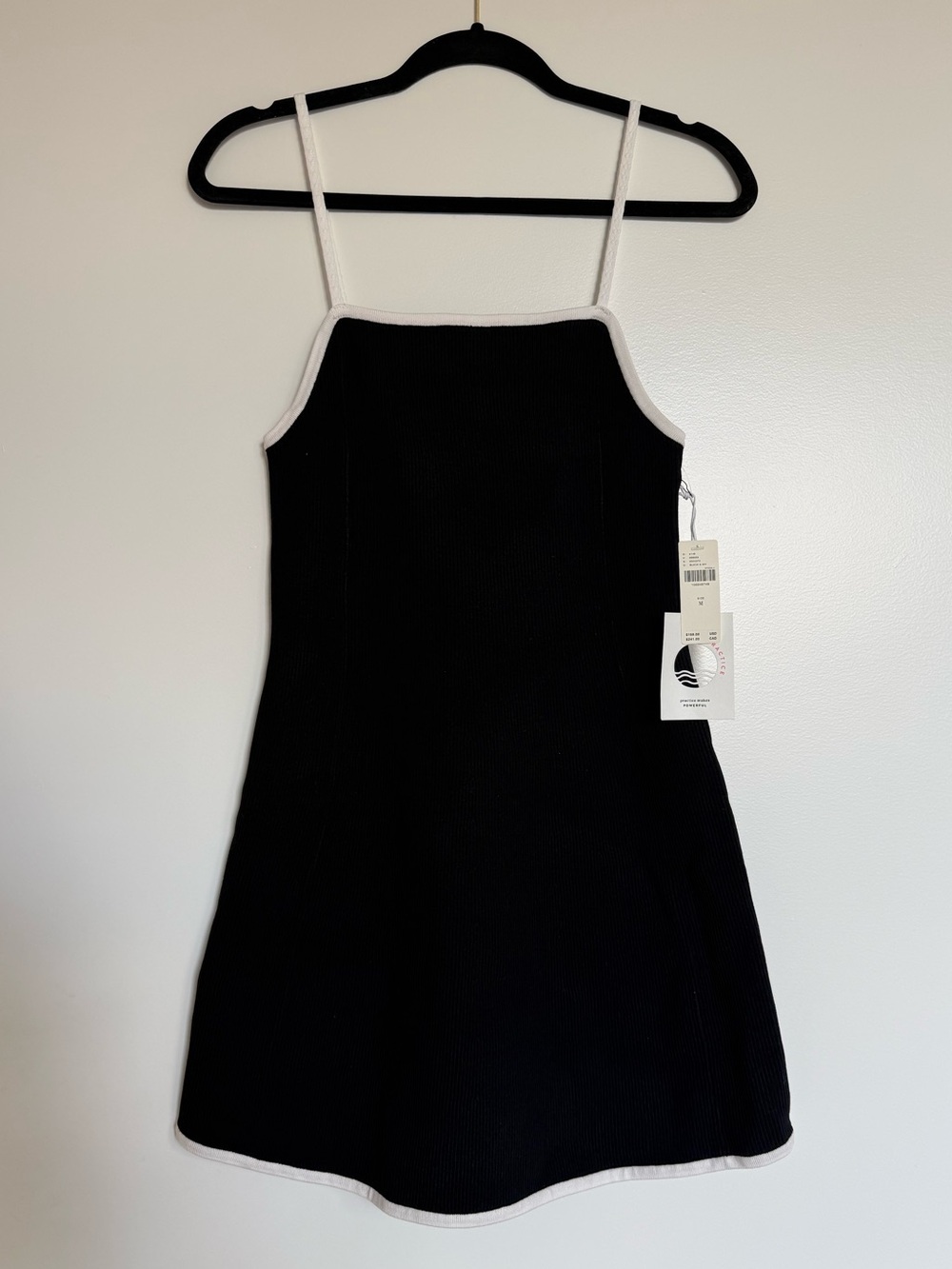 NWT Daily Practice Ribbed Tennis Dress